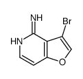 3-bromofuro[3,2-c]pyridin-4-amine Structure