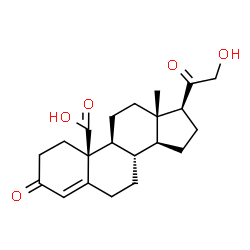 deoxycorticosterone-19-oic Structure