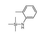 2-methyl-N-trimethylsilylaniline结构式