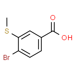 4-Bromo-3-(methylthio)benzoic acid picture