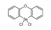 phenoxaselenine-10,10-dichloride Structure