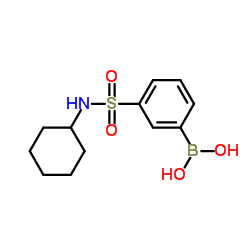 3-(环己基磺酰胺基)苯硼酸图片