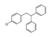 1-chloro-4-(2,2-diphenylethyl)benzene结构式
