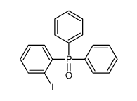 1-diphenylphosphoryl-2-iodobenzene结构式