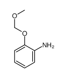2-(methoxymethoxy)aniline Structure
