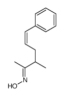 N-(3-methyl-6-phenylhex-5-en-2-ylidene)hydroxylamine结构式