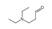 3-(Diethylamino)propanal Structure