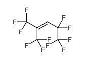 1,1,1,4,4,5,5,5-octafluoro-2-(trifluoromethyl)pent-2-ene结构式