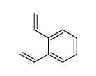 1,2-二乙烯基苯结构式