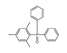 2-diphenylphosphoryl-1,3,5-trimethylbenzene Structure