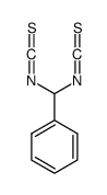 diisothiocyanatomethylbenzene Structure