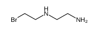1,2-Ethanediamine, N1-(2-bromoethyl) Structure