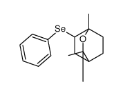 2,2,4-trimethyl-5-phenylselanyl-3-oxabicyclo[2.2.2]octane结构式
