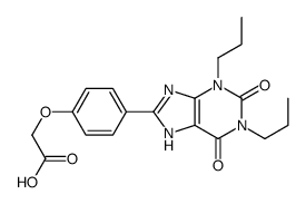 XCC,腺苷受体拮抗剂结构式