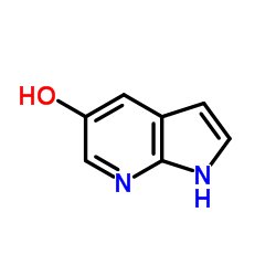 5-羟基-7-氮杂吲哚结构式