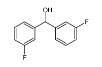 bis(3-fluorophenyl)methanol结构式
