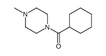 cyclohexyl-(4-methylpiperazin-1-yl)methanone Structure