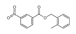 2-methylbenzyl 3-nitrobenzoate Structure