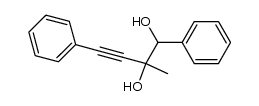 2-methyl-1,4-diphenyl-3-butyne-1,2-diol结构式