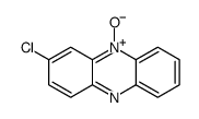 2-chloro-10-oxidophenazin-10-ium Structure