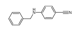 4-(Benzylamino)benzonitrile Structure