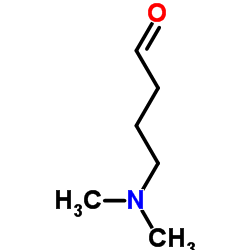 4-(二甲基氨基)丁醛结构式