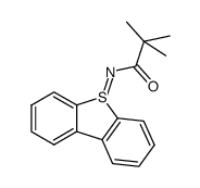 N-(54-dibenzo[b,d]thiophen-5-ylidene)pivalamide结构式