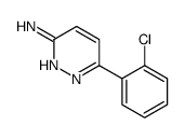 6-(2-chlorophenyl)pyridazin-3-amine Structure