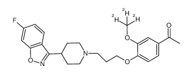 伊潘立酮-d3结构式