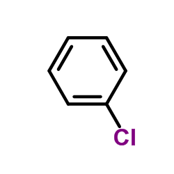 Chlorobenzene structure