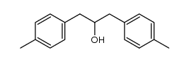 1,3-di-p-tolyl-propan-2-ol Structure
