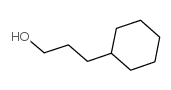 3-CYCLOHEXYL-1-PROPANOL structure