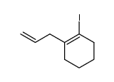 1-iodo-2-(2'-propenyl)-1-cyclohexene结构式