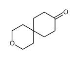 3-氧杂螺[5.5]十一烷-9-酮结构式