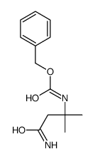 4-氨基-2-甲基-4-氧代-2-丁基氨基甲酸苄酯结构式