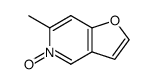 Furo[3,2-c]pyridine,6-methyl-,5-oxide(9CI)结构式