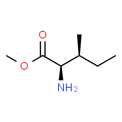 D-ALL-ISOLEUCINE-METHYL ESTER HCL结构式