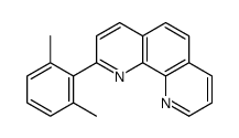 2-(2,6-dimethylphenyl)-1,10-phenanthroline结构式
