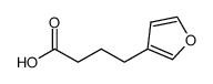4-(3-furyl)butanoic acid结构式