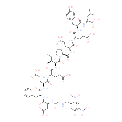 hirudin (54-64), N(alpha)-dinitrofluorobenzyl- picture