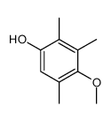 4-methoxy-2,3,5-trimethylphenol结构式