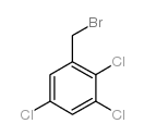 1-溴甲基-2,3,5-三氯苯结构式