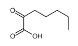 2-oxoheptanoic acid结构式