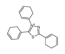 2,3-Dihydro-2,3,5-triphenyl-1,3,4-thiadiazole结构式