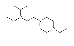 双[2-(二异丙基膦基)乙基]胺结构式
