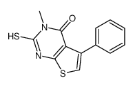 2-巯基-3-甲基-5-苯基-3H-噻吩并[2,3-d]嘧啶-4-酮图片