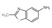 5-氨基-2-甲基苯并噻唑结构式