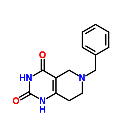 6-Benzyl-5,6,7,8-tetrahydro-1H-pyrido[4,3-d]pyrimidine-2,4-dione Structure