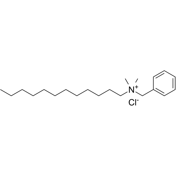 十二烷基二甲基苄基氯化铵结构式