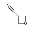 3-氧杂环丁烷甲腈结构式